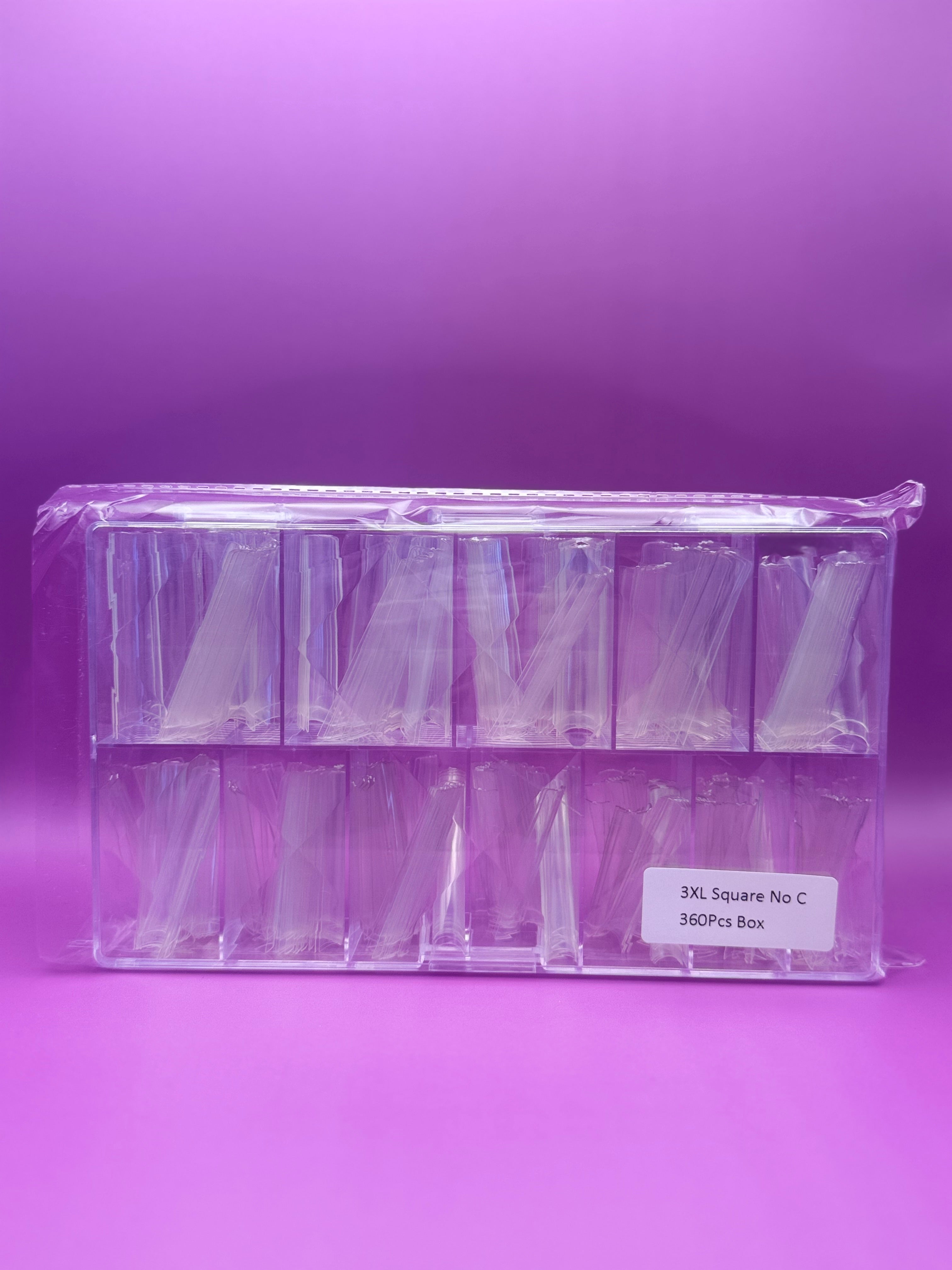 Boxed Nail Tips